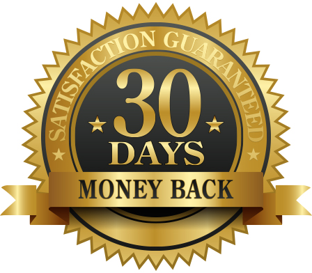30 days money back guarantee